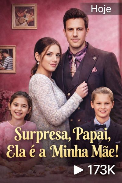 ☀️ Surpresa, Papai! Ela É a Minha Mãe