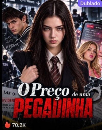 TARDE DEMAIS PARA SE ARREPENDER O preço de uma pegadinha -