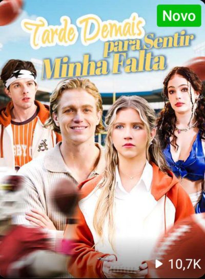 Tarde demais para sentir minha falta