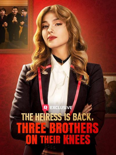 The Heiress Is Back, Three Brothers On Their Knees a Herdeira Está de Volta, Três Irmãos de Joelhos
