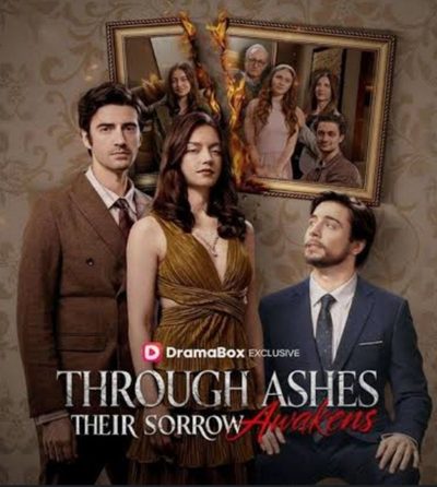 Through ashes their sorrow awakens Através das cinzas, sua dor desperta.