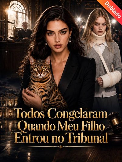 Todos Congelaram Quando Meu Filho Entrou no Tribunal -