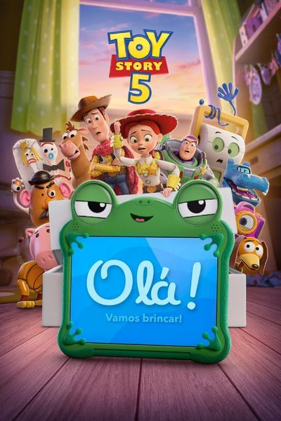 � Toy Story 5 (2026) ⏱️ Duração: 1H 41min � Áudio: