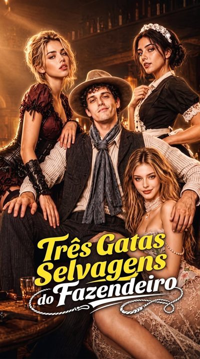 Três Gatas Selvagens do Fazendeiro