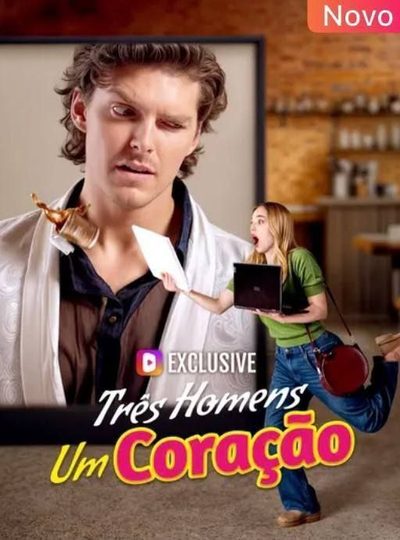 Três Homens um Coração Legendado