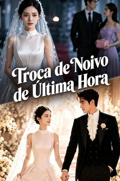 TROCA DE NOIVO DE ÚLTIMA HORA Bride Swaps Groom on the Spot