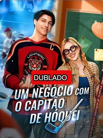 Um Negócio com o Capitão de Hóquei Dublado