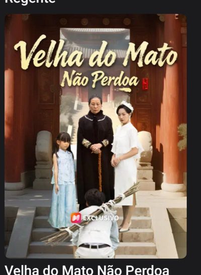 Velha do Mato Não Perdoa🫴