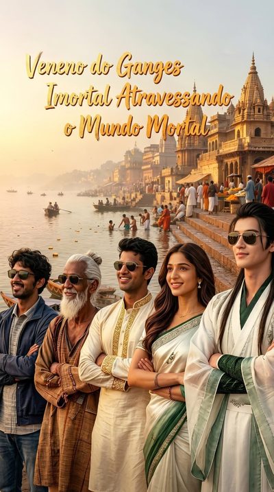 Veneno do Ganges Imortal Atravessando o Mundo Mortal