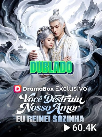 VOCÊ DESTRUIU NOSSO AMOR, EU REINEI SOZINHA Opção 1
