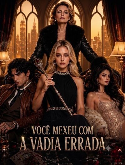 ✨ VOCÊ MEXEU COM A VADIA ERRADA A herdeira da máfia que não devia provocar
