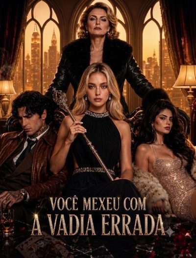 VOCÊ MEXEU COM A VADIA ERRADA A Herdeira da Máfia que Não Devia Provocar