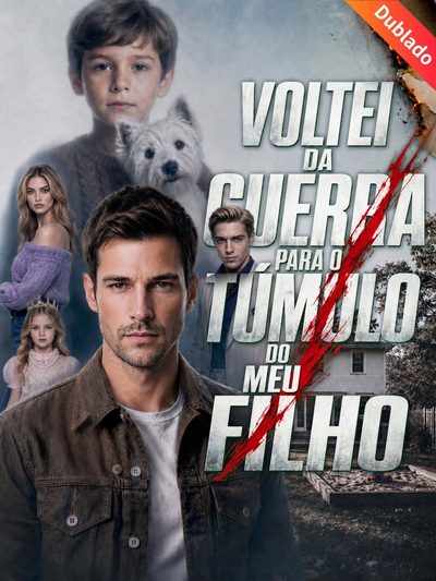 Voltei da guerra para túmulo do meu filho