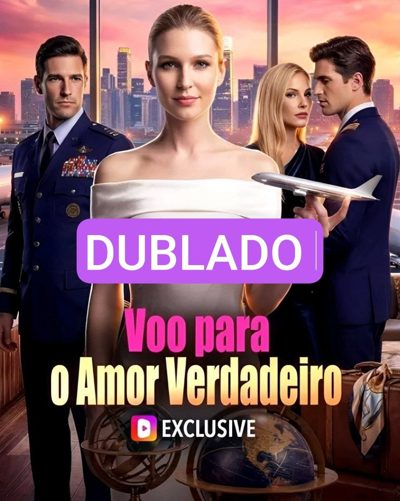 Voo para o Amor Verdadeiro Dublado