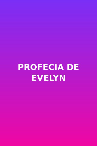 Profecia de Evelyn