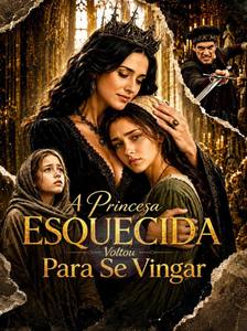 A Princesa Esquecida Voltou para Se Vingar